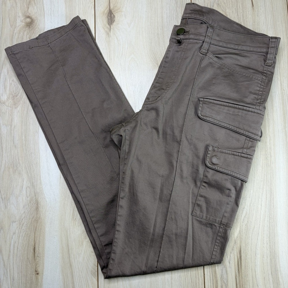 TAKEO KIKUCHI Cargos Pants Size 4 (34x32) Tapered Twill Cotton Japan Made